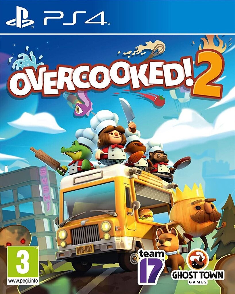 Overcooked 2, PS4 hinta ja tiedot | Tietokone- ja konsolipelit | hobbyhall.fi