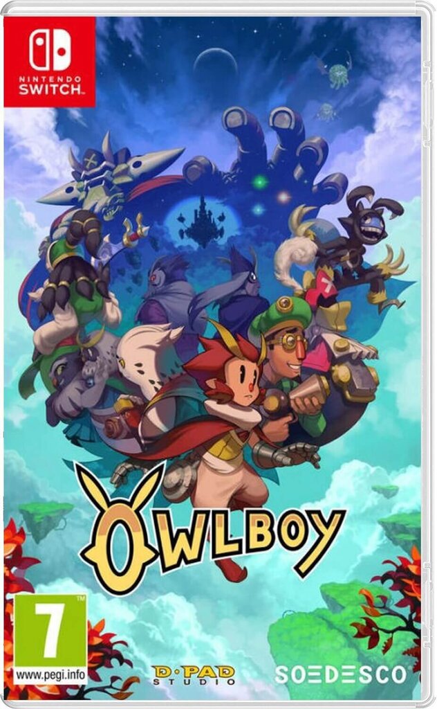 Owlboy PS4 hinta ja tiedot | Tietokone- ja konsolipelit | hobbyhall.fi