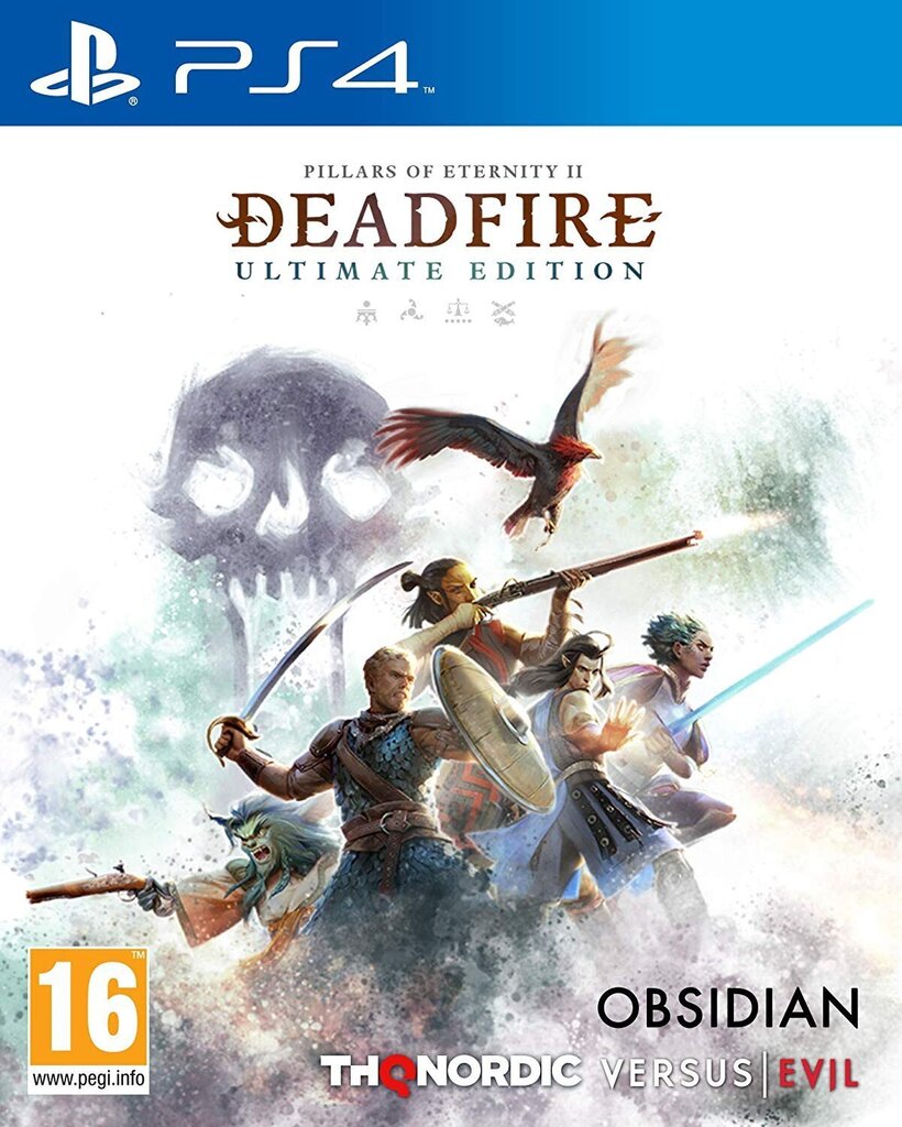 PlayStation 4 peli : Pillars of Eternity II: Deadfire Ultimate Edition hinta ja tiedot | Tietokone- ja konsolipelit | hobbyhall.fi