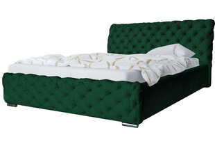 Sänky Lira 140x200 cm, vihreä hinta ja tiedot | Sängyt | hobbyhall.fi