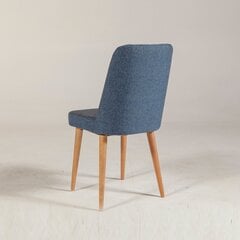 Ruokapöydän tuoli Kalune Design 869, sininen hinta ja tiedot | Ruokapöydän tuolit | hobbyhall.fi