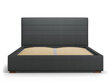 Micadoni Home Aranda 45 sänky, 140x200cm, tummanharmaa hinta ja tiedot | Sängyt | hobbyhall.fi