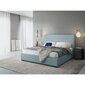 Micadoni Home Aranda 45 sänky, 180x200cm, vaaleansininen hinta ja tiedot | Sängyt | hobbyhall.fi