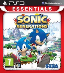 Sonic Generations Essentials hinta ja tiedot | Tietokone- ja konsolipelit | hobbyhall.fi