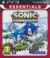 Sonic Generations Essentials hinta ja tiedot | Tietokone- ja konsolipelit | hobbyhall.fi