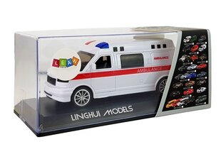 Ambulanssi, jossa on valot ja sireeni hinta ja tiedot | Poikien lelut | hobbyhall.fi