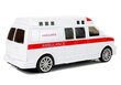 Ambulanssi, jossa on valot ja sireeni hinta ja tiedot | Poikien lelut | hobbyhall.fi