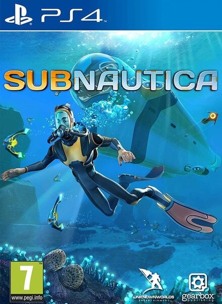 PlayStation 4 peli : Subnautica, 5060146466196