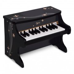 Lasten piano, Classic World, musta hinta ja tiedot | Kehittävät lelut | hobbyhall.fi