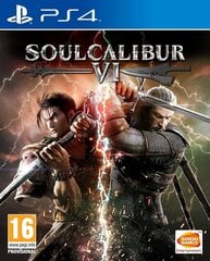 PlayStation 4 peli : Soul Calibur VI hinta ja tiedot | Bandai Tietokoneet ja pelaaminen | hobbyhall.fi