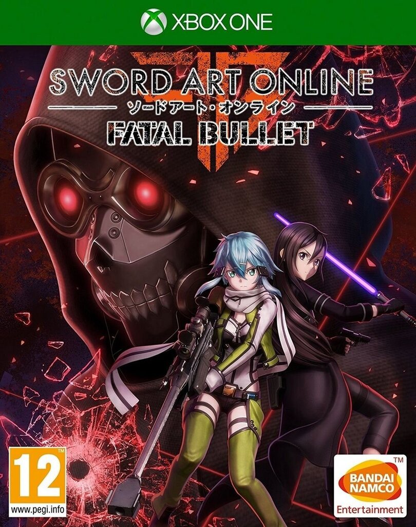 Sword Art Online: Fatal Bullet, Xbox One hinta ja tiedot | Tietokone- ja konsolipelit | hobbyhall.fi