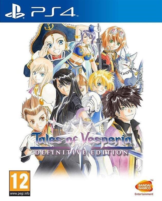 PlayStation 4 peli : Tales of Vesperia Definitive Edition hinta ja tiedot | Tietokone- ja konsolipelit | hobbyhall.fi