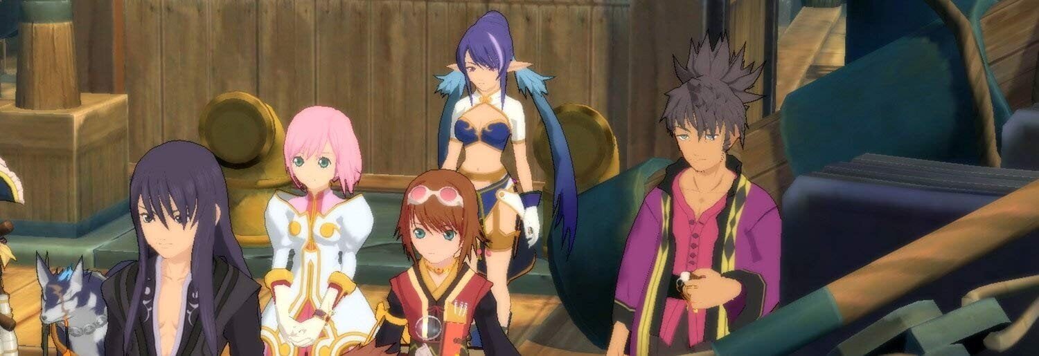 Nintendo Switch peli Tales of Vesperia Definitive Edition hinta ja tiedot | Tietokone- ja konsolipelit | hobbyhall.fi