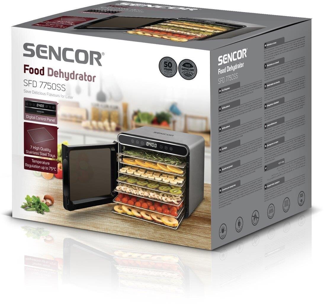 Sencor SFD 7750SS hinta ja tiedot | Kuivurit | hobbyhall.fi