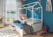 Sänky ADRK Furniture Jonasek, 80x180 cm, vaaleanruskea hinta ja tiedot | Lastensängyt | hobbyhall.fi