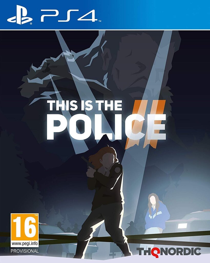 PlayStation 4 peli : This is Police 2 hinta ja tiedot | Tietokone- ja konsolipelit | hobbyhall.fi