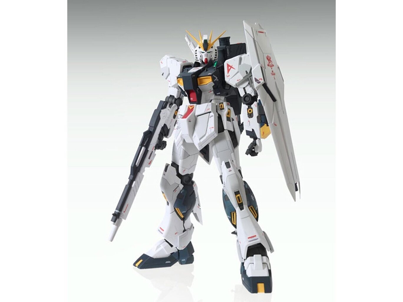 Bandai - MG RX-93 ν Gundam "Ver.Ka" E.F.S.F. Amuro Ray's Customize Mobile Suit for New Type, 1/100, 55454 hinta ja tiedot | LEGOT ja rakennuslelut | hobbyhall.fi