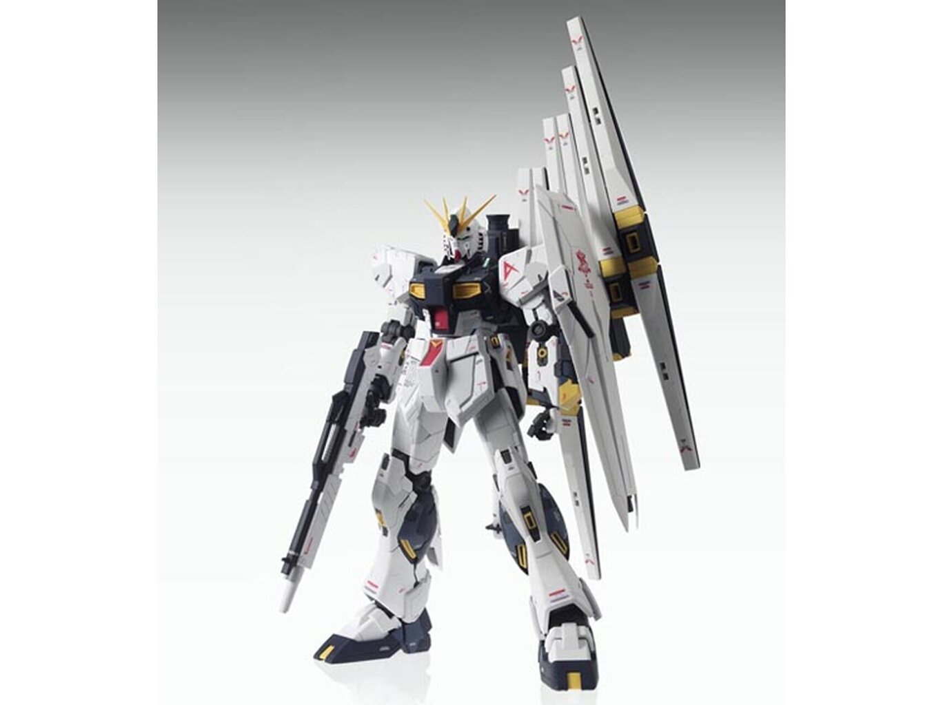 Bandai - MG RX-93 ν Gundam "Ver.Ka" E.F.S.F. Amuro Ray's Customize Mobile Suit for New Type, 1/100, 55454 hinta ja tiedot | LEGOT ja rakennuslelut | hobbyhall.fi