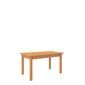 Ruokailuryhmä ADRK Furniture Rodos 7, ruskea hinta ja tiedot | Ruokailuryhmät | hobbyhall.fi