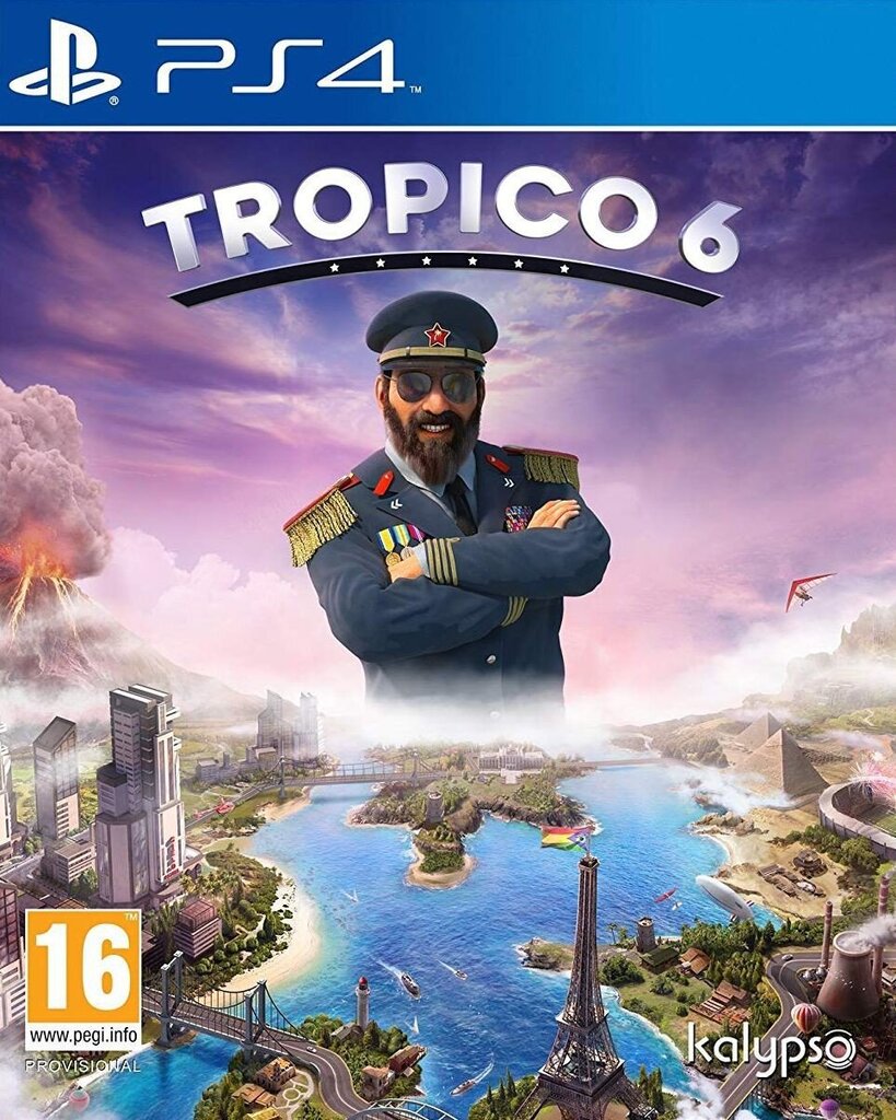 PlayStation 4 peli : Tropico 6 El Prez Edition hinta ja tiedot | Tietokone- ja konsolipelit | hobbyhall.fi