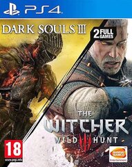 PlayStation 4 peli : The Witcher III Wild Hunt - Dark Souls III kollektsioon hinta ja tiedot | Tietokone- ja konsolipelit | hobbyhall.fi