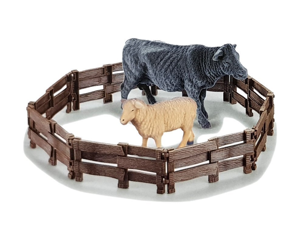 DIY-sarja tarvikkeineen "Farm" hinta ja tiedot | Kehittävät lelut | hobbyhall.fi