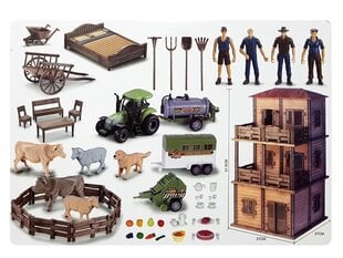 DIY-sarja tarvikkeineen "Farm" hinta ja tiedot | Kehittävät lelut | hobbyhall.fi