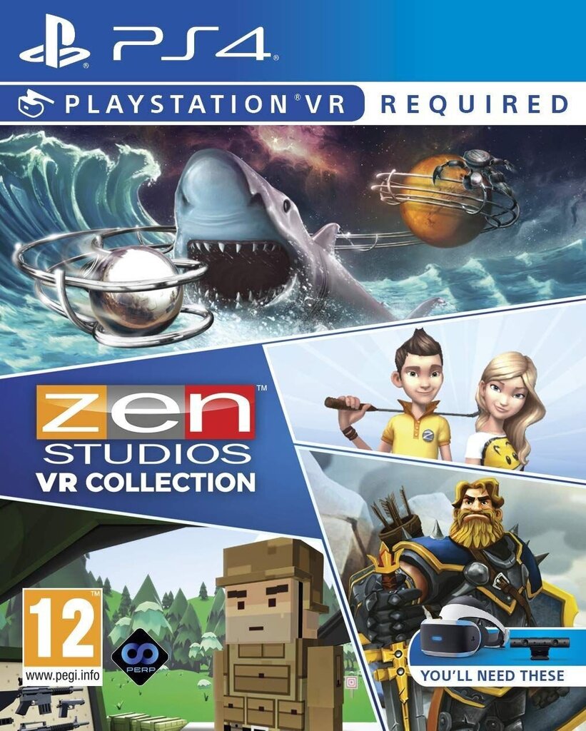 PlayStation VR peli Zen Studios VR Collection hinta ja tiedot | Tietokone- ja konsolipelit | hobbyhall.fi