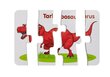 Opetuspalapeli "Dinosaurs", englanninkielinen, 10 yhdistelmää hinta ja tiedot | Lautapelit ja älypelit | hobbyhall.fi