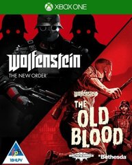 Wolfenstein: Double Pack hinta ja tiedot | Tietokone- ja konsolipelit | hobbyhall.fi