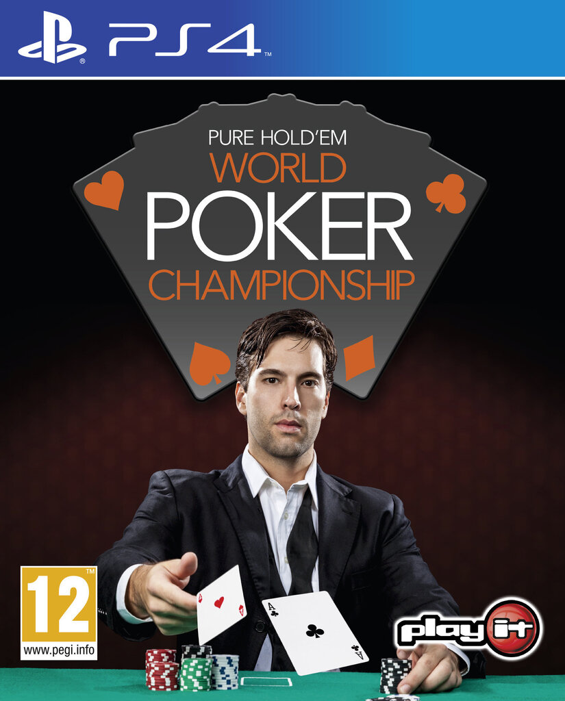 PlayStation 4 peli : Pure Hold'em World Poker Championship hinta ja tiedot | Tietokone- ja konsolipelit | hobbyhall.fi