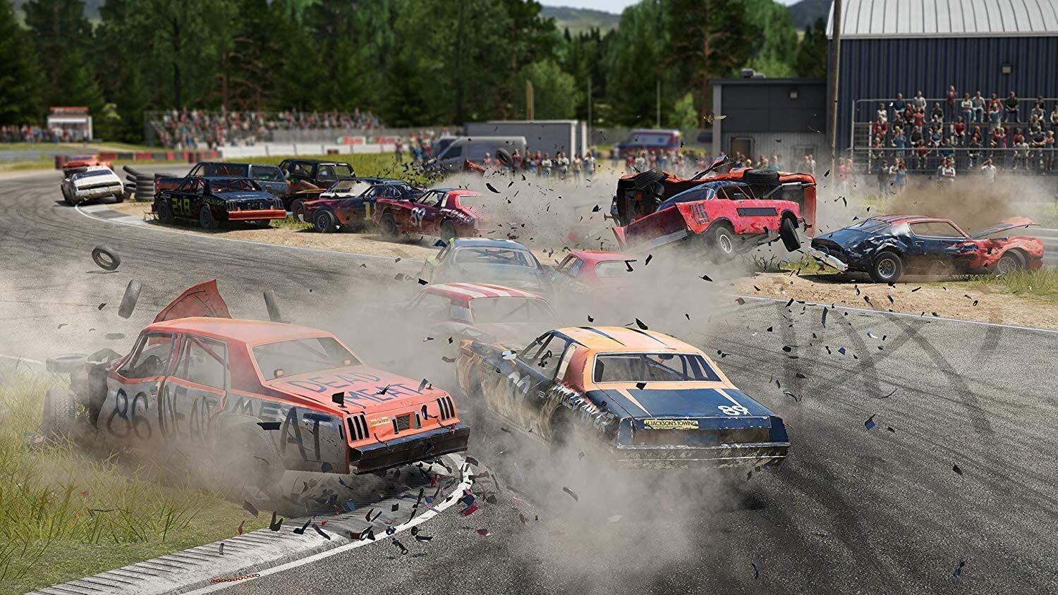 PlayStation 4 peli : Wreckfest hinta ja tiedot | Tietokone- ja konsolipelit | hobbyhall.fi