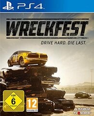 PlayStation 4 peli : Wreckfest hinta ja tiedot | Tietokone- ja konsolipelit | hobbyhall.fi