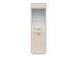 Vitriini BRW FL Smart 1D1W 63, beige hinta ja tiedot | Vitriinit | hobbyhall.fi