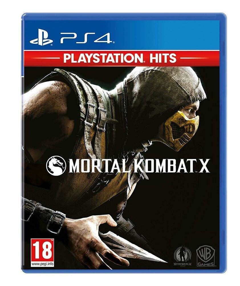 PlayStation 4 peli Mortal Kombat X hinta ja tiedot | Tietokone- ja konsolipelit | hobbyhall.fi