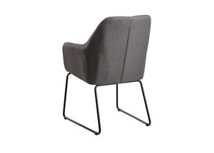 Ruokapöydän tuoli, harmaa hinta ja tiedot | Ruokapöydän tuolit | hobbyhall.fi