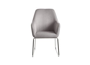 Ruokapöydän tuoli, harmaa hinta ja tiedot | Ruokapöydän tuolit | hobbyhall.fi