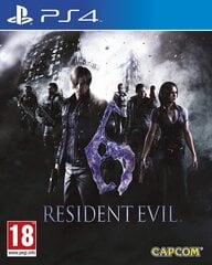 Resident Evil 6, PlayStation 4 hinta ja tiedot | capcom Tietokoneet ja pelaaminen | hobbyhall.fi