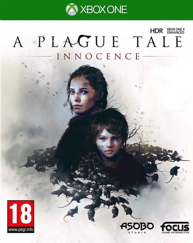 A Plague Tale: Innocence, Xbox One - peli hinta ja tiedot | Tietokone- ja konsolipelit | hobbyhall.fi