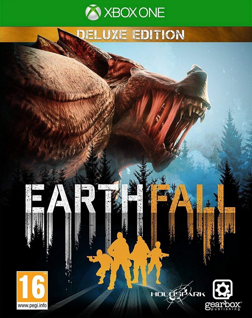 Earthfall Deluxe Edition (Xbox One) hinta ja tiedot | Tietokone- ja konsolipelit | hobbyhall.fi