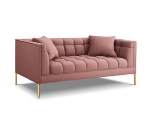 Kahden istuttava sohva Micadoni Home Karoo, roosa hinta ja tiedot | Sohvat ja vuodesohvat | hobbyhall.fi