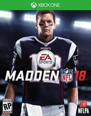 Xbox One peli Madden NFL 18 hinta ja tiedot | Tietokone- ja konsolipelit | hobbyhall.fi