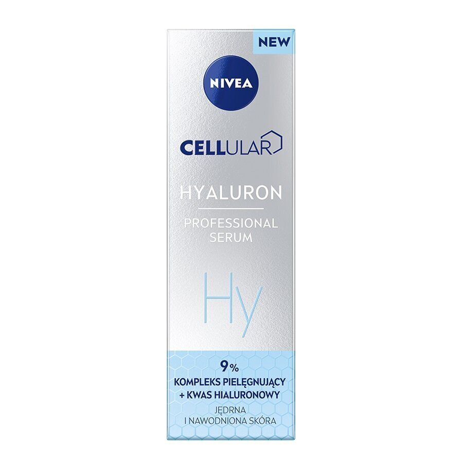 Cellular Hyaluronic Acid (Professional-seerumi) 30 ml hinta ja tiedot | Kasvoöljyt ja seerumit | hobbyhall.fi