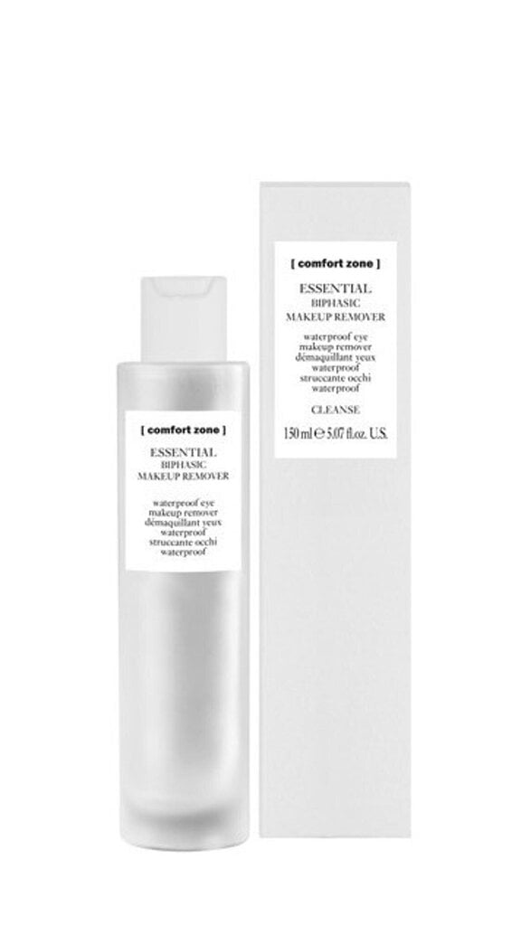 Meikinpoistoaine Comfort Zone Essential Biphasic Make Up Remover, 150 ml hinta ja tiedot | Kasvojen puhdistusaineet | hobbyhall.fi