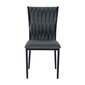 Tuoli EMORY 47 x 59 x H93 cm, harmaa sametti hinta ja tiedot | Ruokapöydän tuolit | hobbyhall.fi