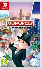 Nintendo Switch peli Monopoly for Nintendo Nintendo Switch peli hinta ja tiedot | Tietokone- ja konsolipelit | hobbyhall.fi
