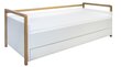 Lasten sohva Kocot Kids Victor, 80 x 180 cm, valkoinen hinta ja tiedot | Lastensängyt | hobbyhall.fi