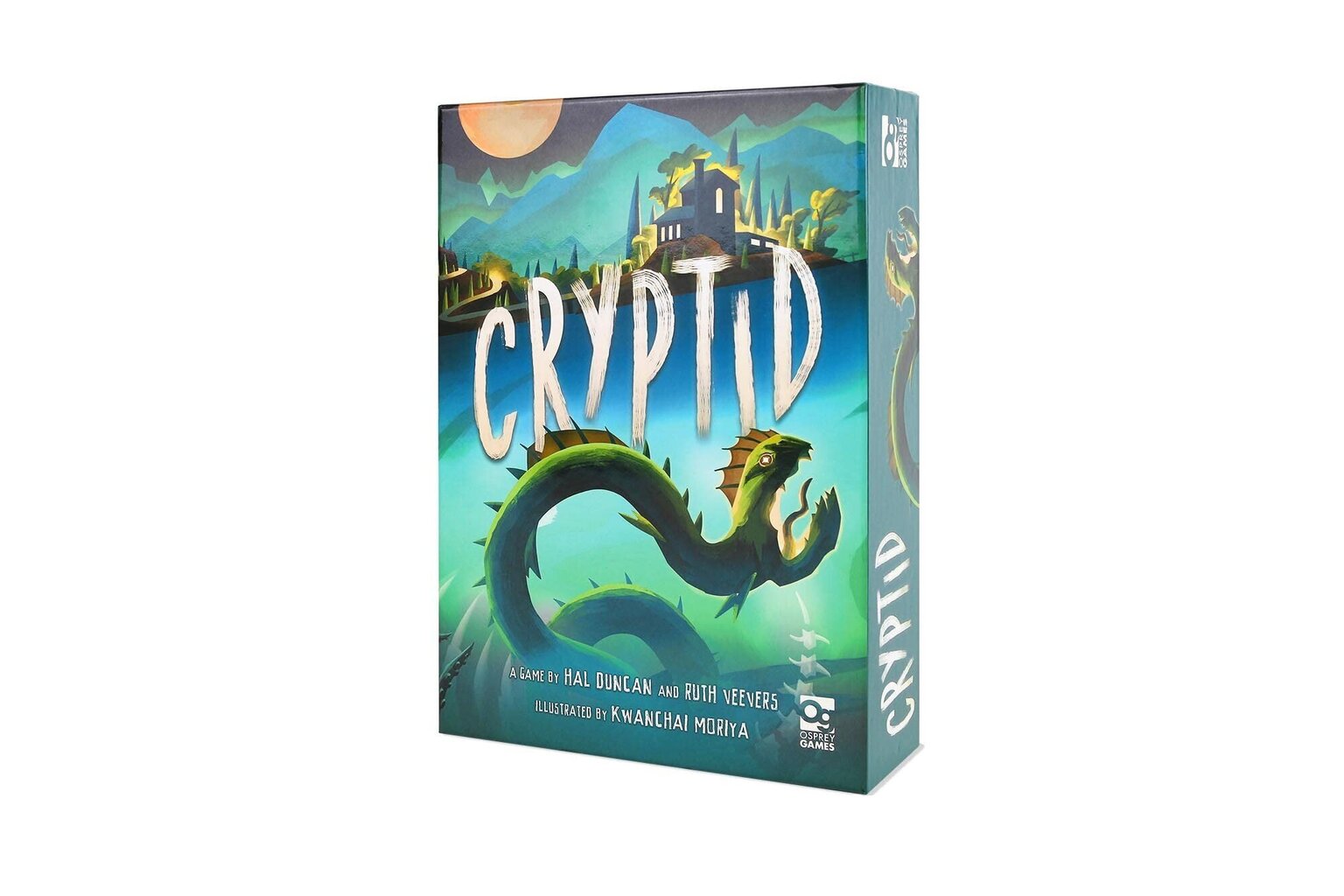 Lautapeli Cryptid, ENG hinta ja tiedot | Lautapelit ja älypelit | hobbyhall.fi