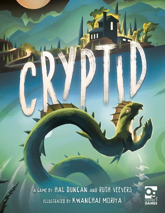 Lautapeli Cryptid, ENG hinta ja tiedot | Lautapelit ja älypelit | hobbyhall.fi