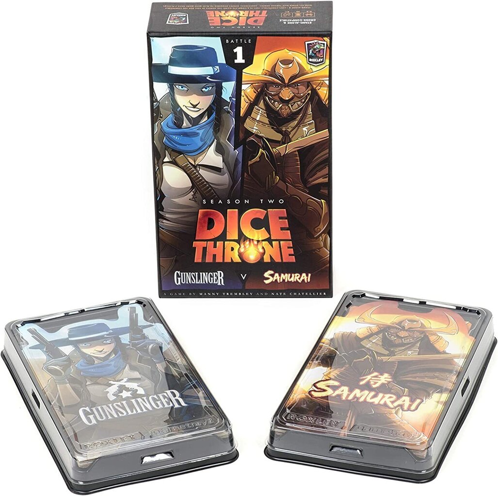 Lautapeli Dice Throne: Season Two Gunslinger v. Samurai, ENG hinta ja tiedot | Lautapelit ja älypelit | hobbyhall.fi